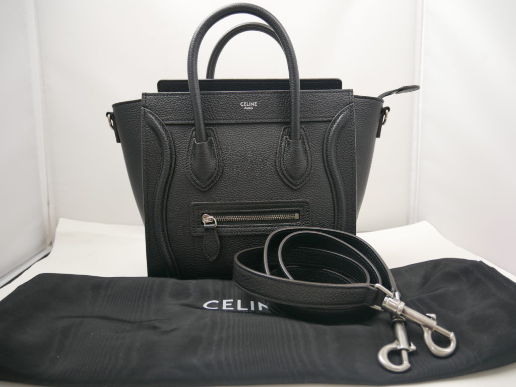 CELINE ラゲージナノショッパー ハンドバッグ