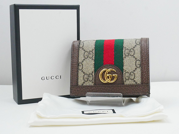 GUCCI シェリー コンパクト財布