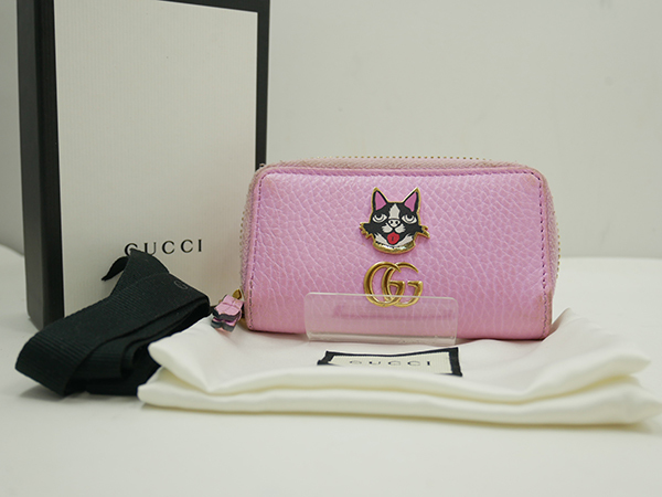 GUCCI キーケース ボス ドッグ ブルドック