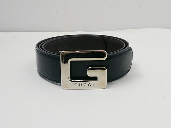 GUCCI レザー ベルト