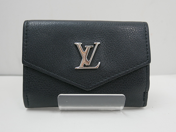 LOUIS VUITTON 3つ折り財布 M63921 ロックミニ