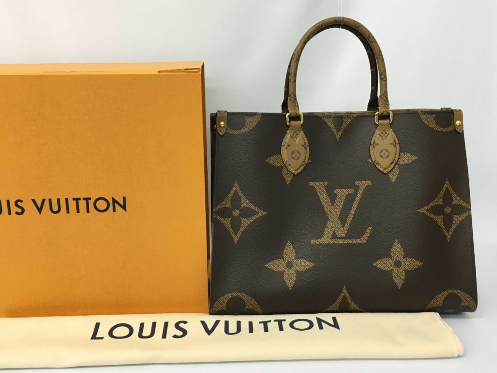 LOUIS VUITTON オンザゴーMM モノグラムジャイアント