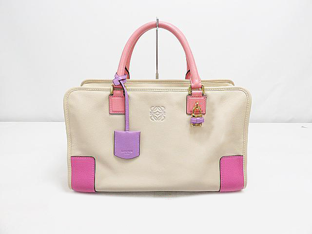 LOEWE アマソナ36 ハンドバッグ