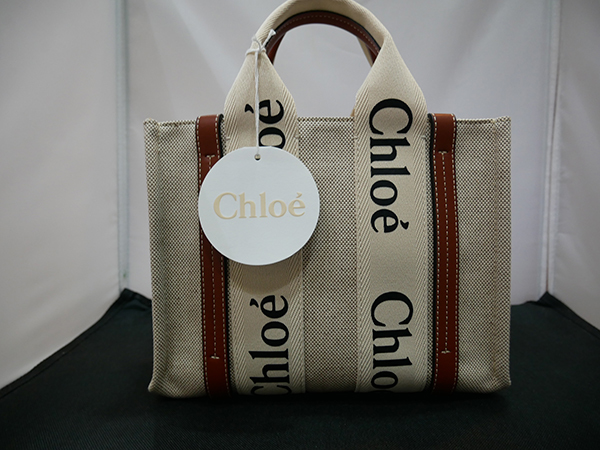 Chloe ウッディ ハンドバッグ