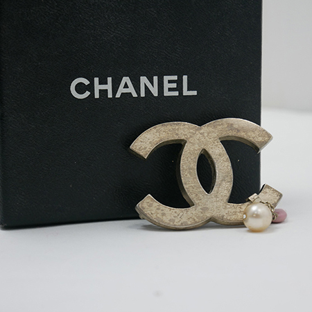 CHANEL ココマーク ブローチ