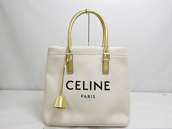 CELINE ホリゾンタルカバ トートバッグ