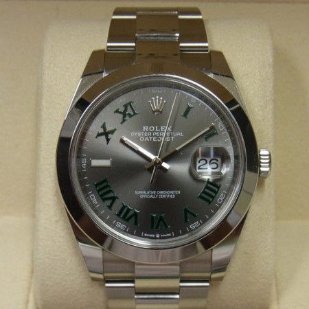 ROLEX デイトジャスト41