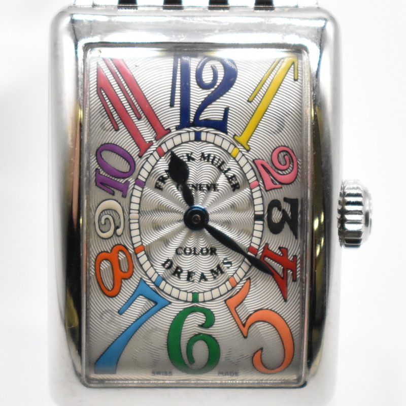 FRANCK MULLER ロングアイランド カラードリーム