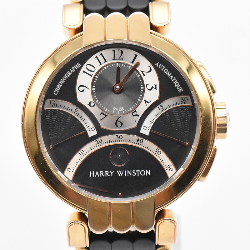 Harry Winston プルミエール エキセンター トリレトロ