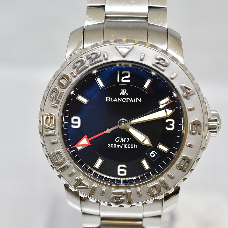 BLANCPAIN トリロジー GMT