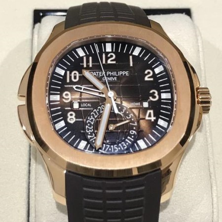 Patek Philippe アクアノート トラベル・タイム