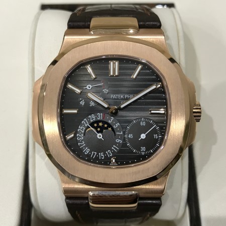 Patek Philippe ノーチラス プチコンプリケーション ムーンフェイズ