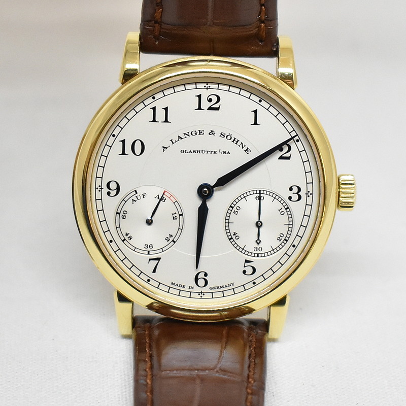 A. Lange & Söhne 1815 アップダウン