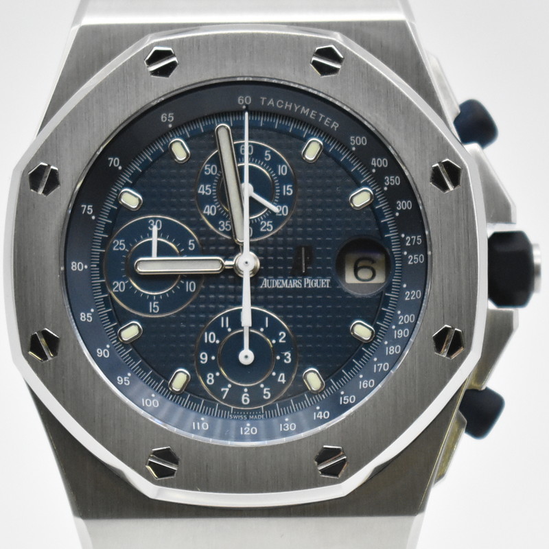 Audemars Piguet ロイヤルオークオフショアクロノ 青