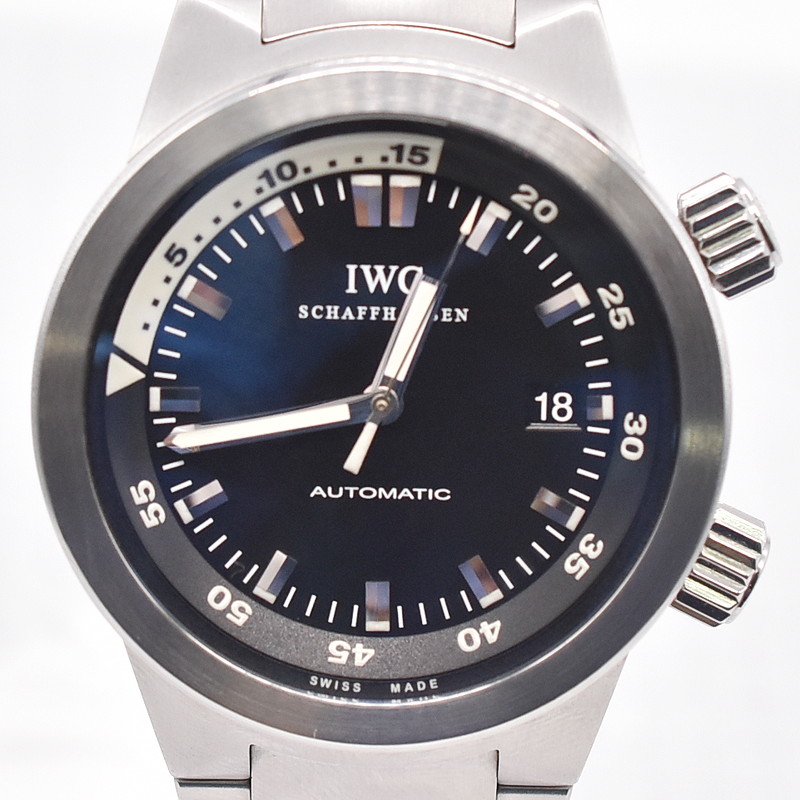 IWC アクアタイマー オートマティック 青