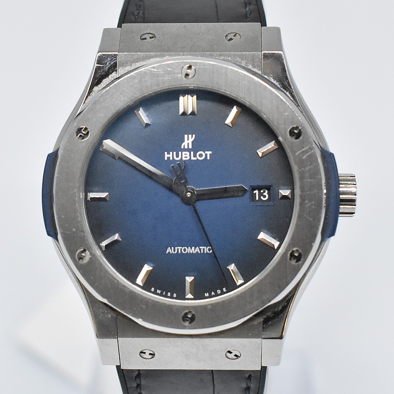 HUBLOT クラシックフュージョン