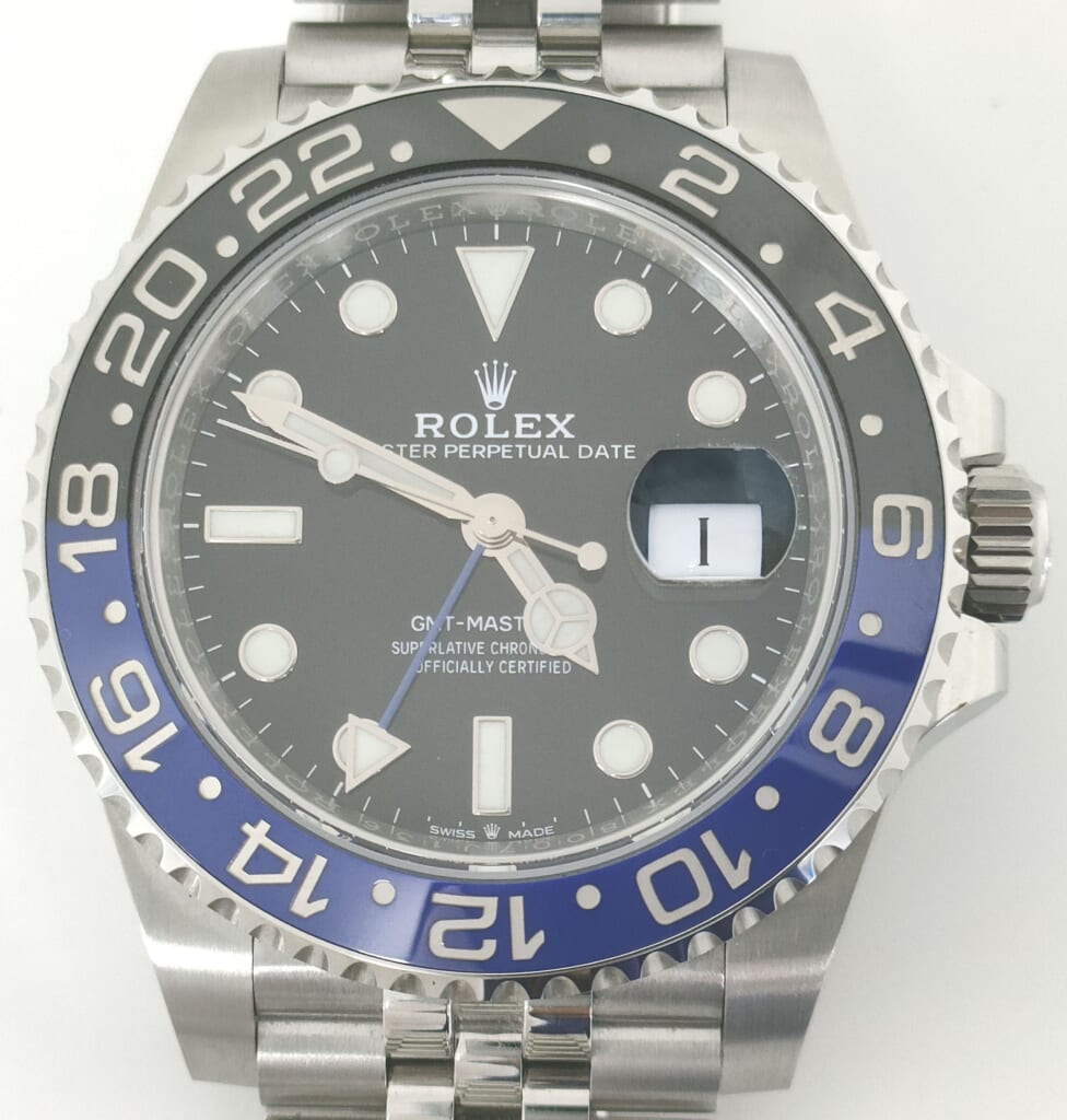 ROLEX GMTマスター　バットマン